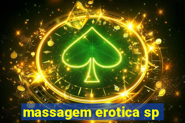 massagem erotica sp